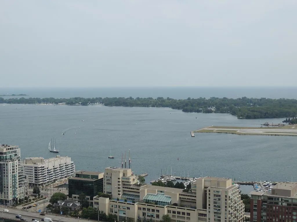 Apartamento Tvhr - Luxury Condos In Heart Of Downtown Toronto Canadá