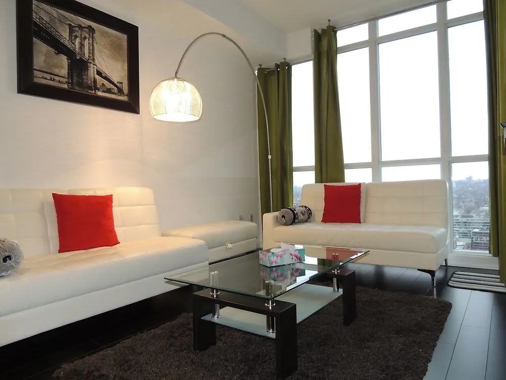 Tvhr - Luxury Condos In Heart Of Downtown Toronto Apartamento